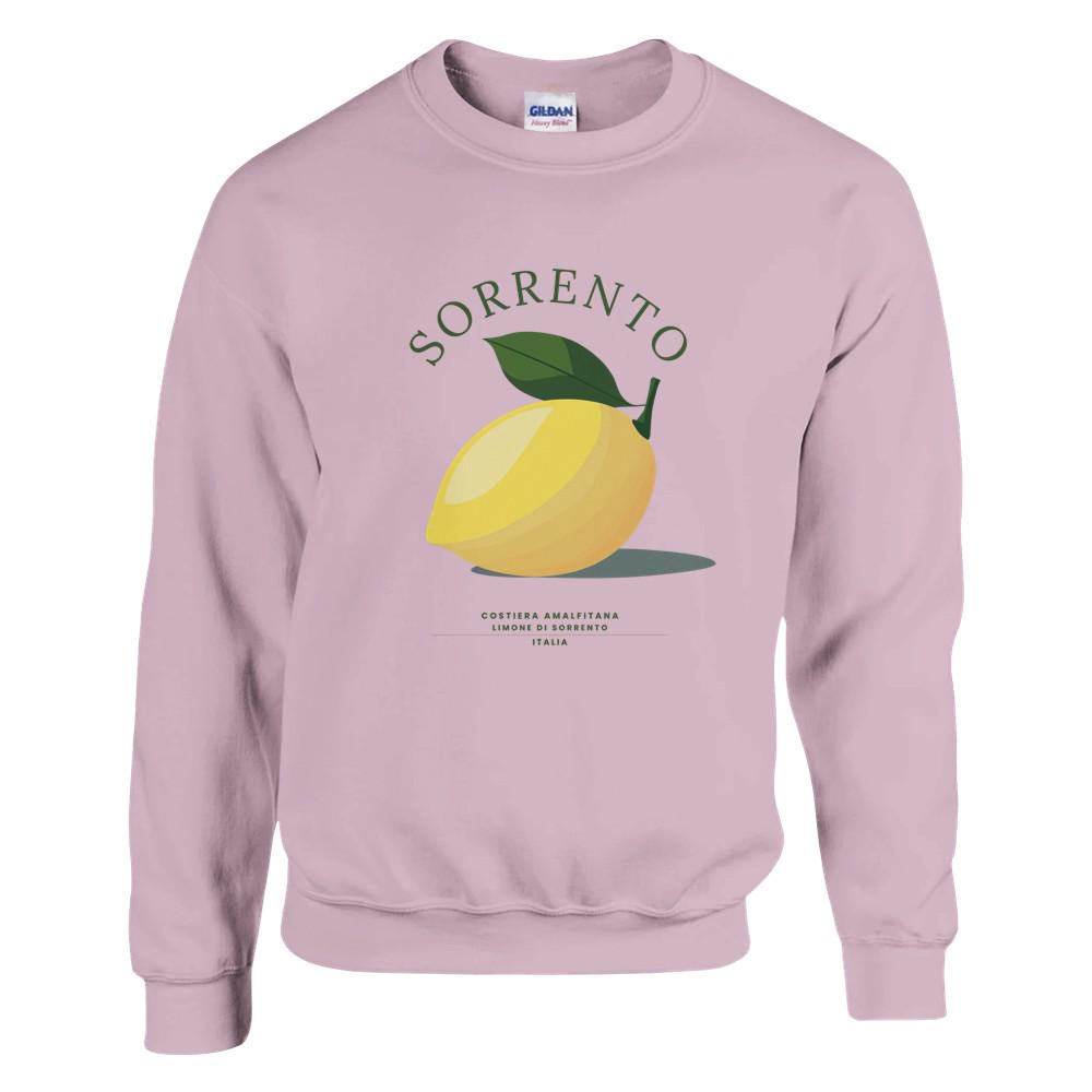 Sweat Unisexe Sorrente, Italie | Sweat Unisexe citron de Sorrente, Italie