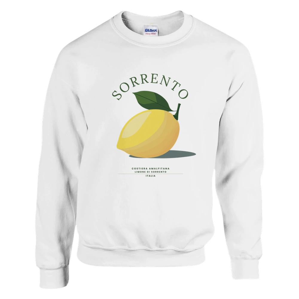 Sweat Unisexe Sorrente, Italie | Sweat Unisexe citron de Sorrente, Italie