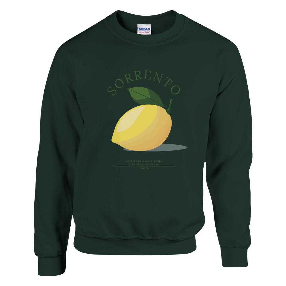 Sweat Unisexe Sorrente, Italie | Sweat Unisexe citron de Sorrente, Italie