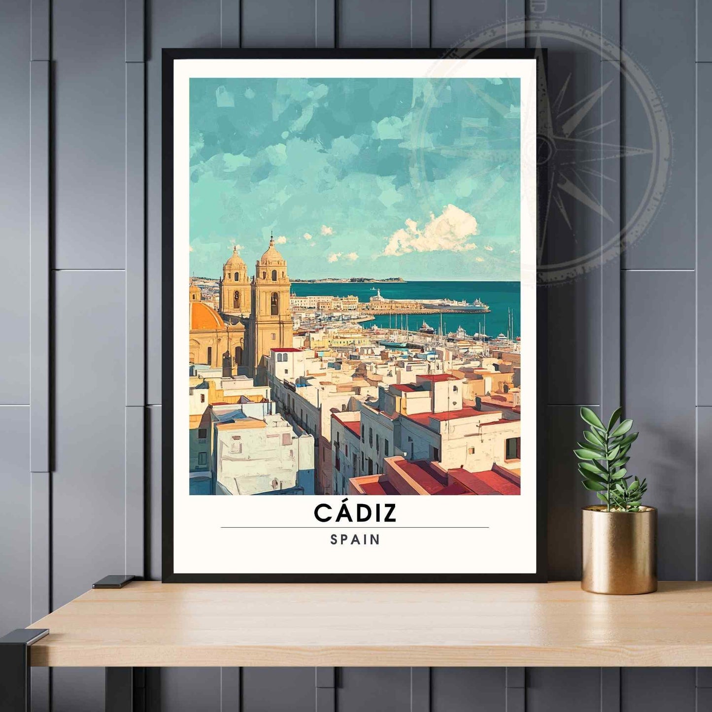 Cadiz poster