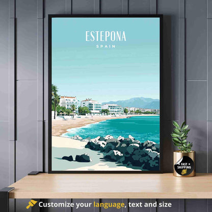 Estepona poster