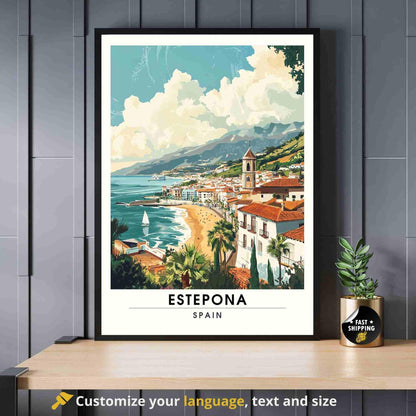 Estepona Poster