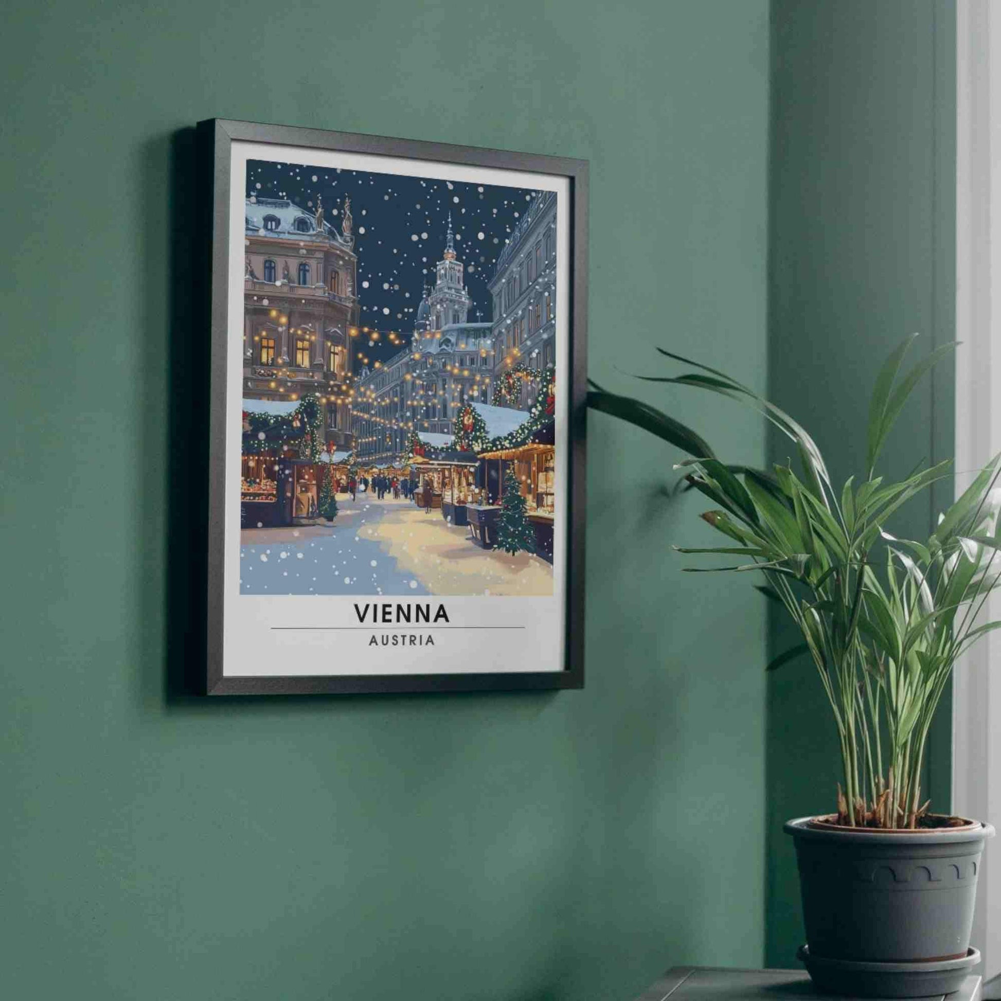 Vienna Christmas poster