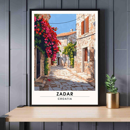 Zadar Poster | Zadar Print, Croatia