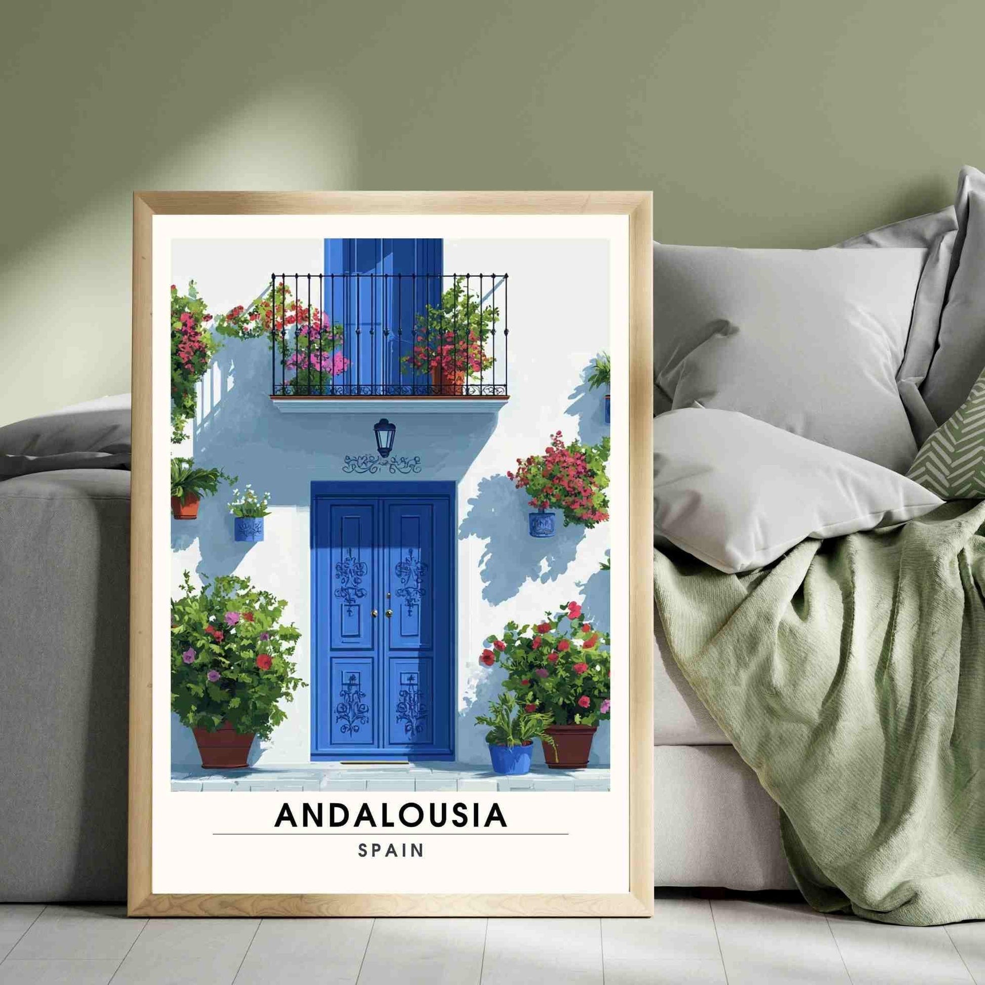 Andalusia poster