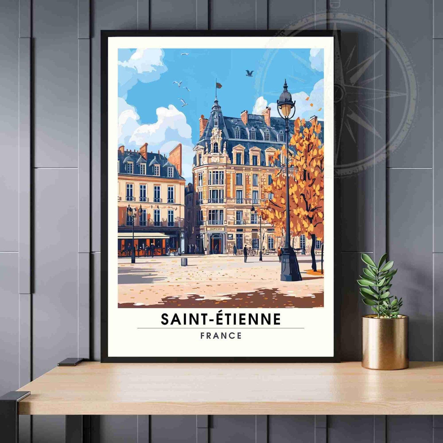 poster Saint-Étienne