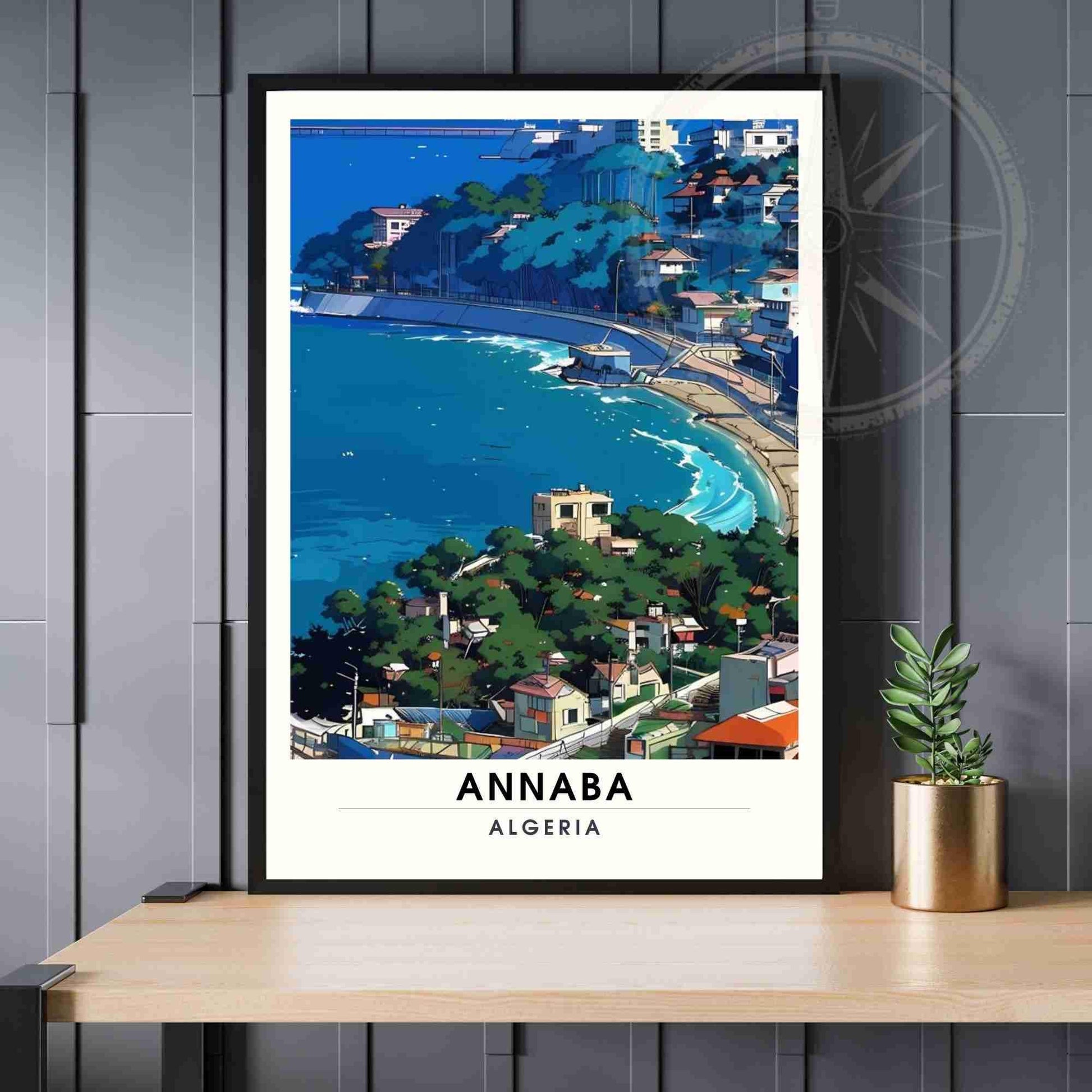 Affiche Annaba