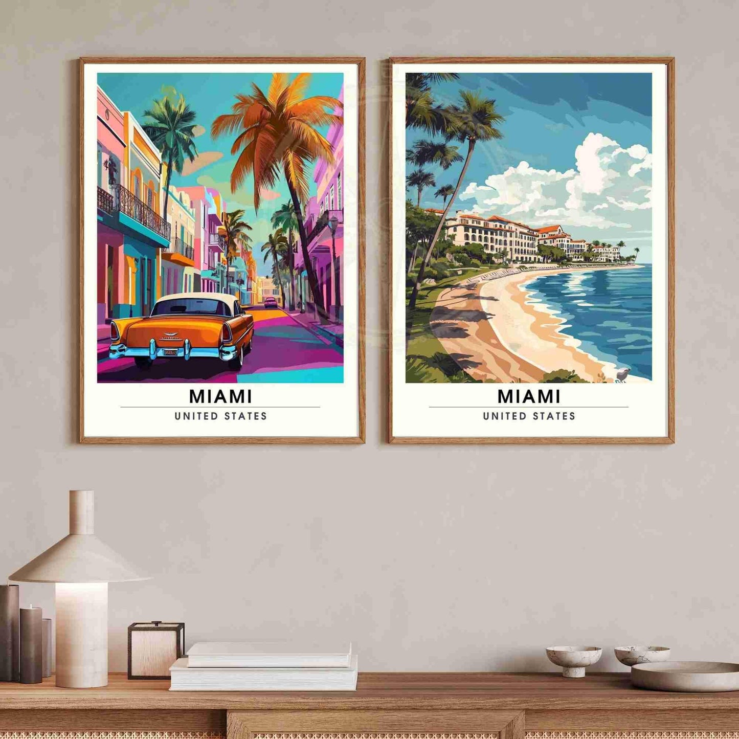 Miami Posters