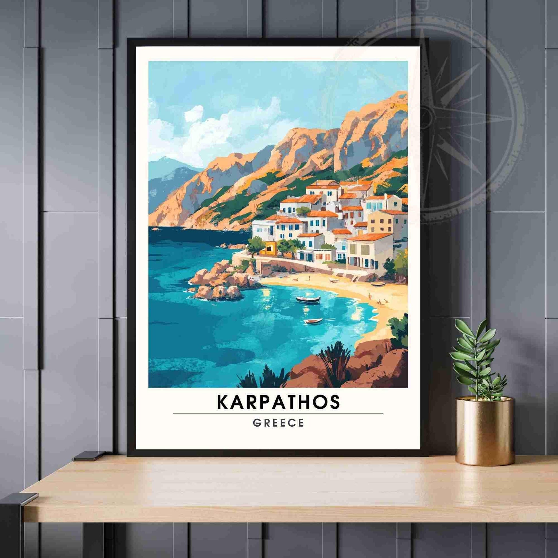 Karpathos poster