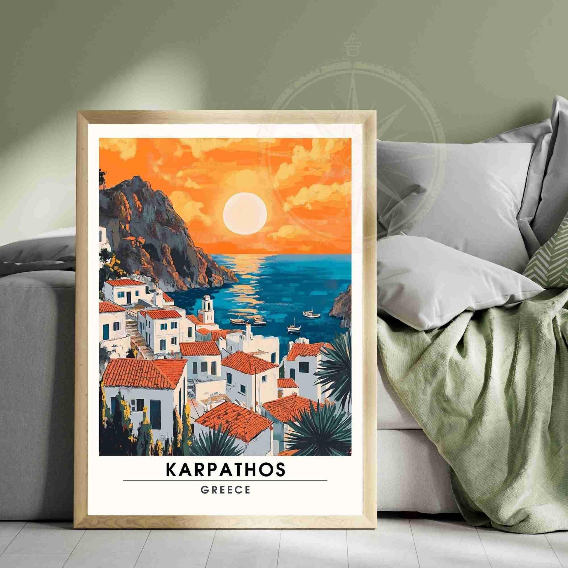 Karpathos Poster