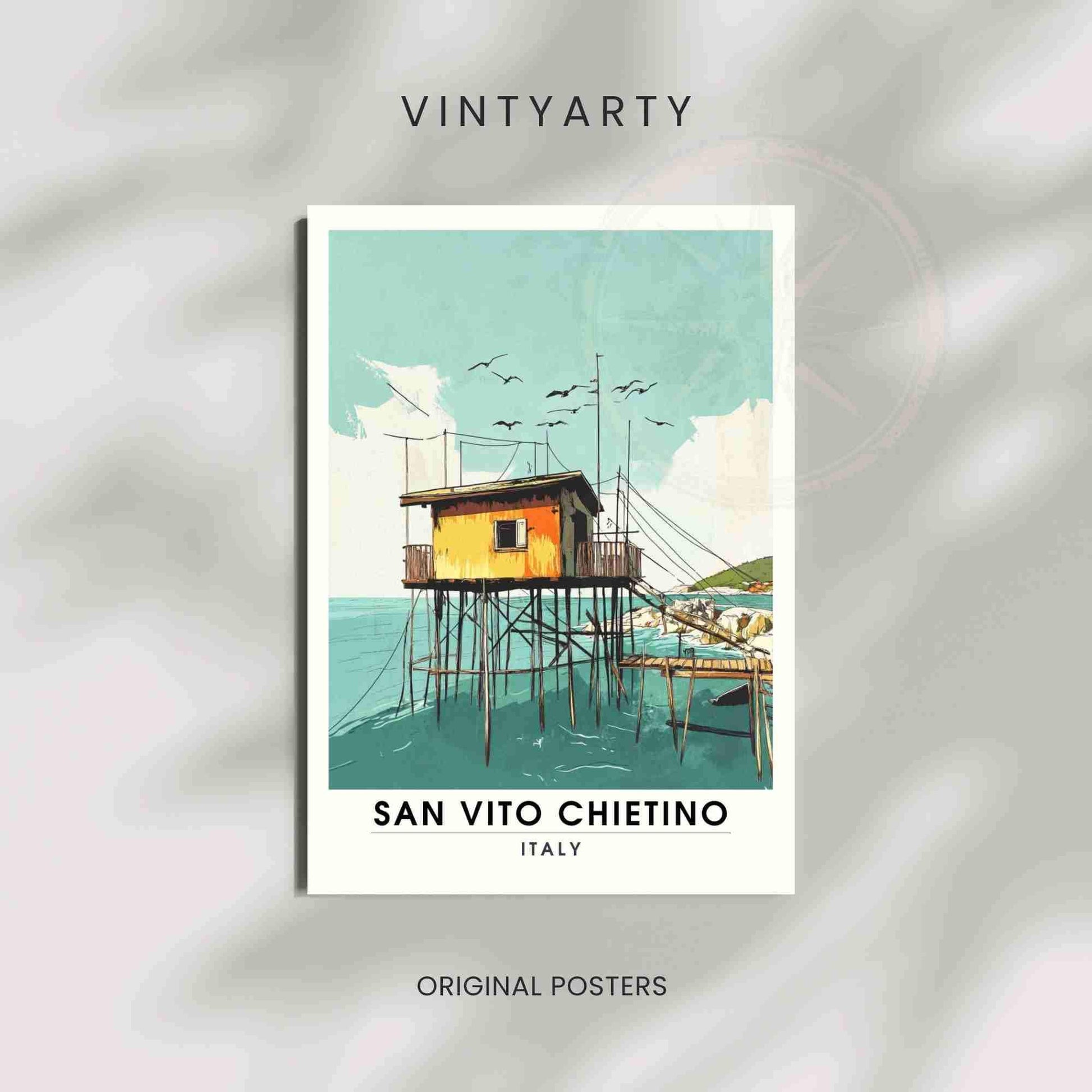 San Vito Chietino print