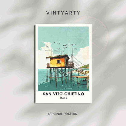 San Vito Chietino print