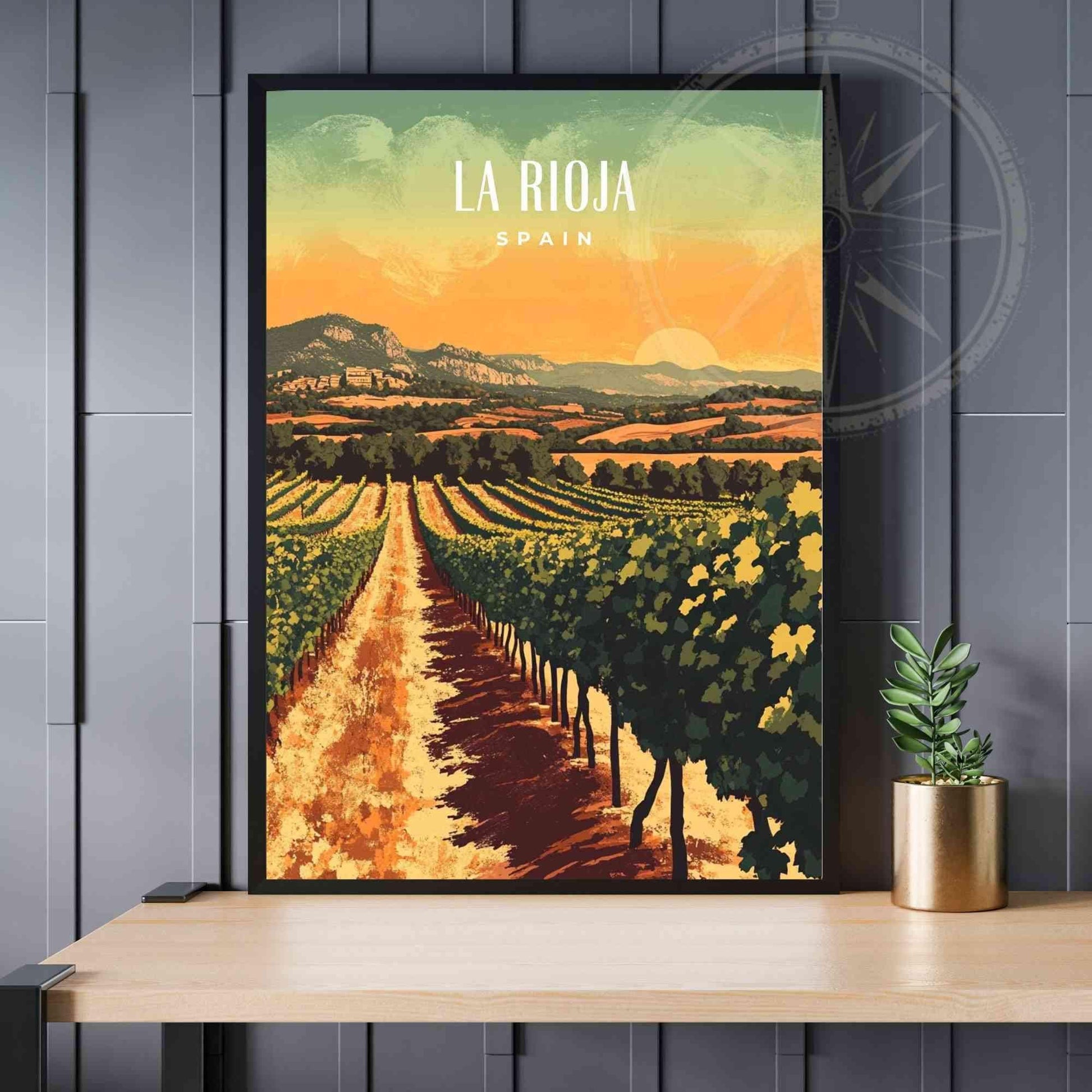 La Rioja POSTER