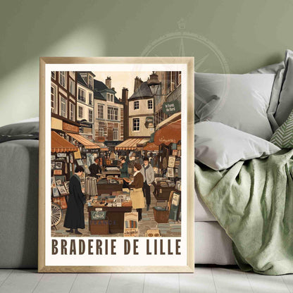 Affiche Braderie de Lille