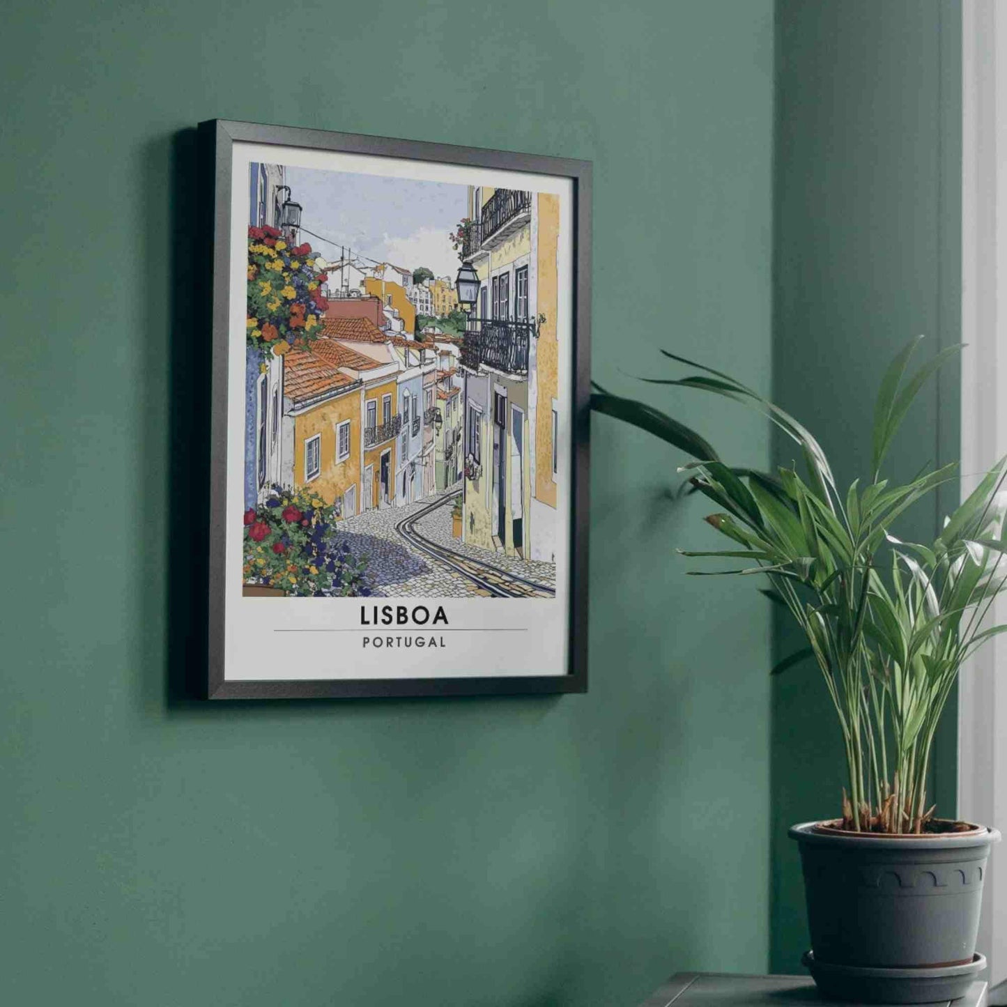 Lisbon Poster | Lisbon print - Portugal