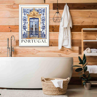 Affiche Portugal - Azulejo