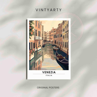 Venice Poster | Venice print, italy