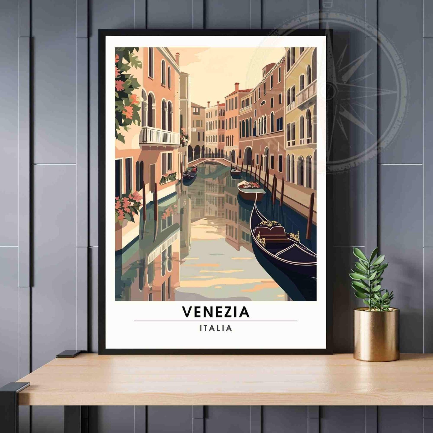 Venice Poster | Venice print, italy