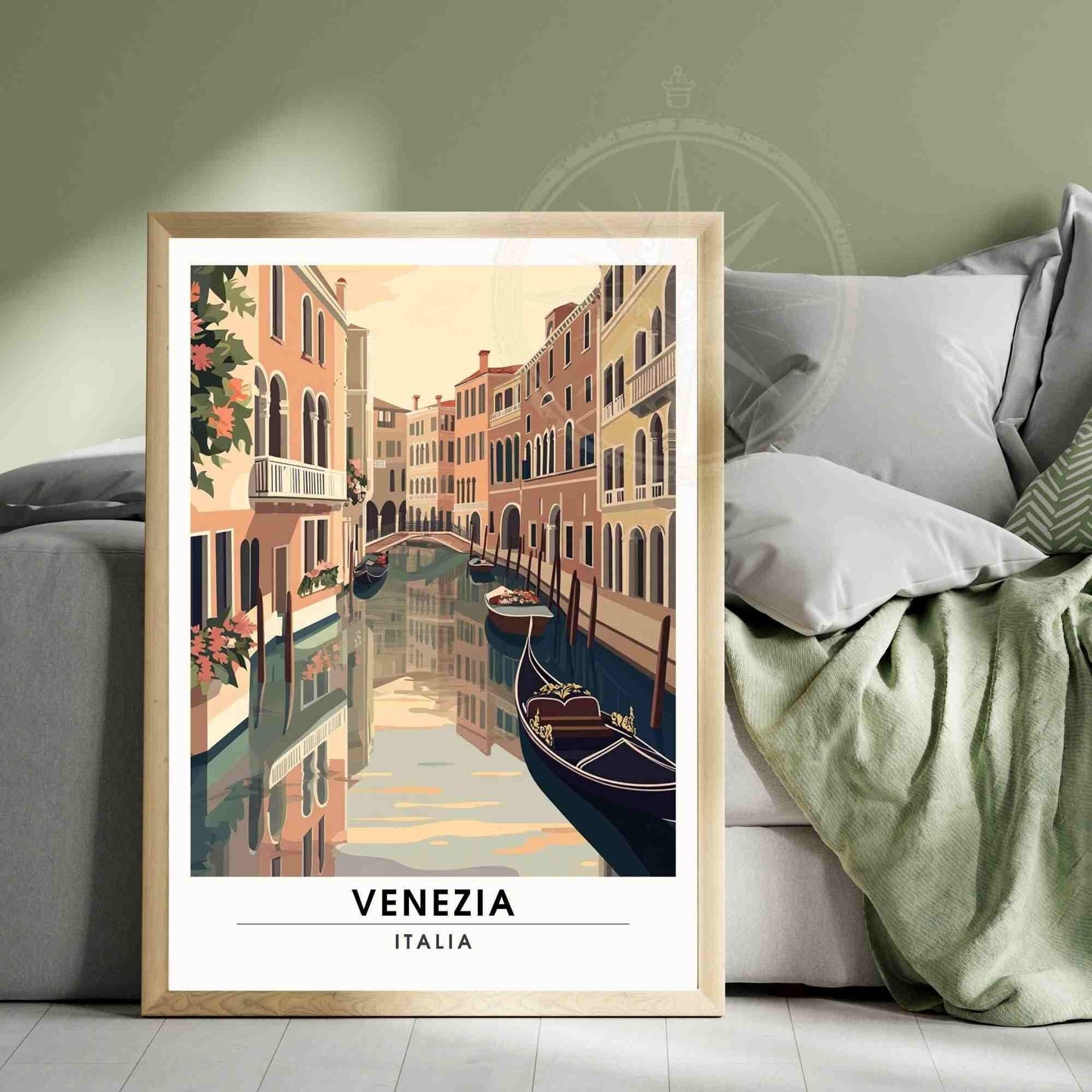 Affiche Venise | Impression Venise, Italie