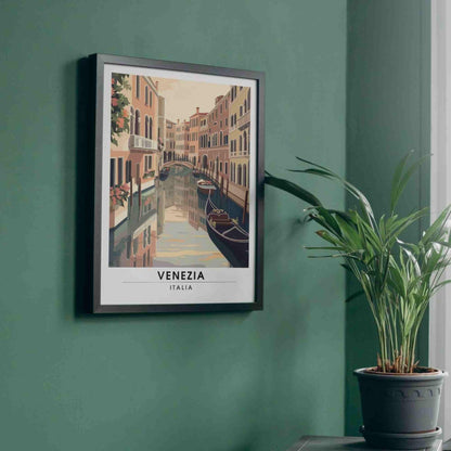 Venice Poster | Venice print, italy