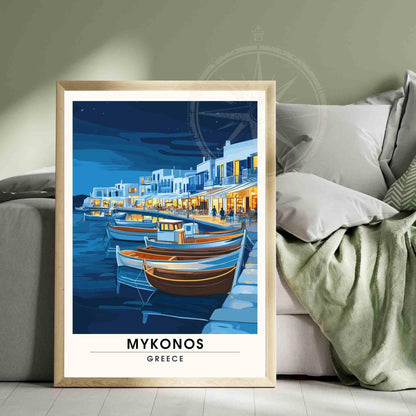 Mykonos Poster