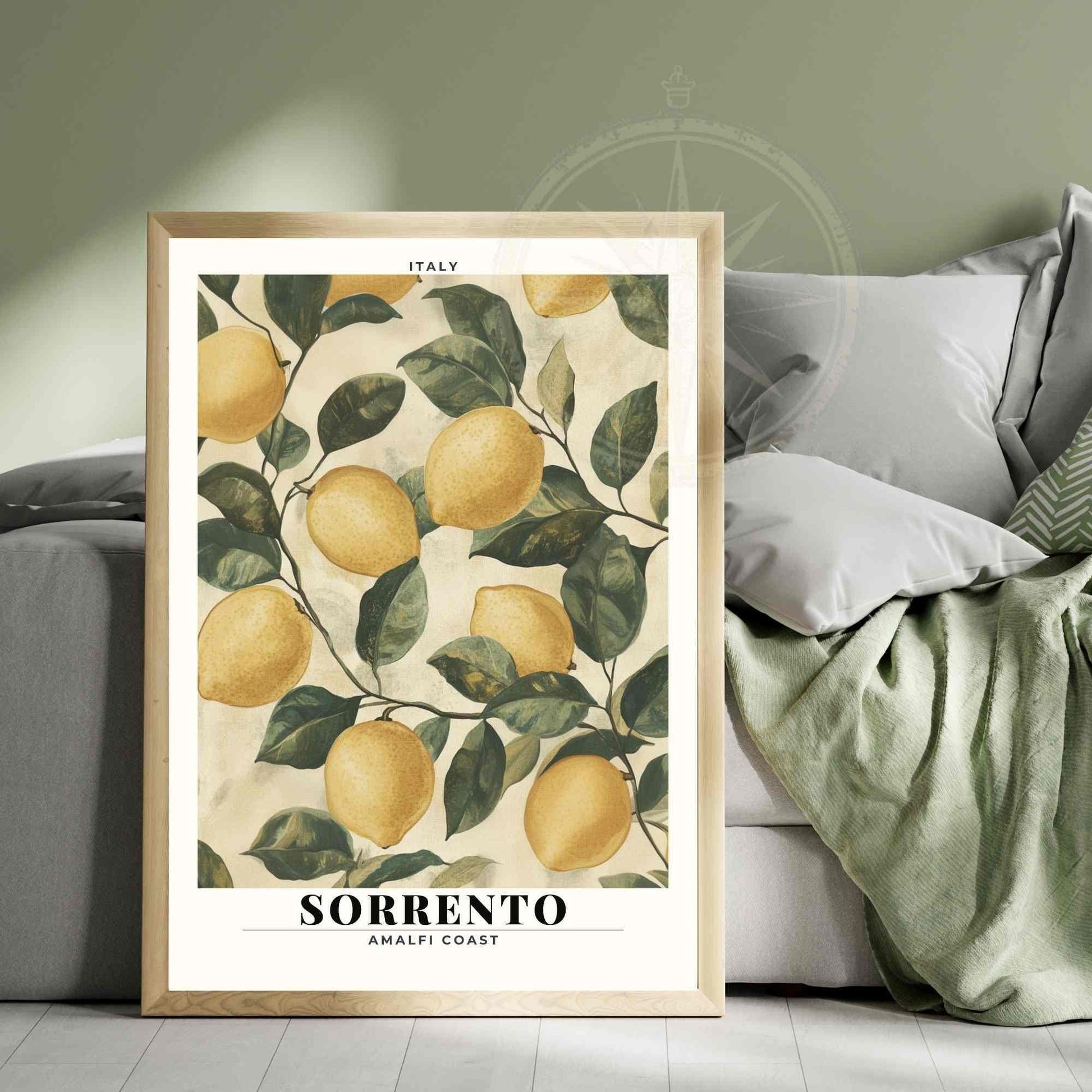 Sorrento lemon Poster