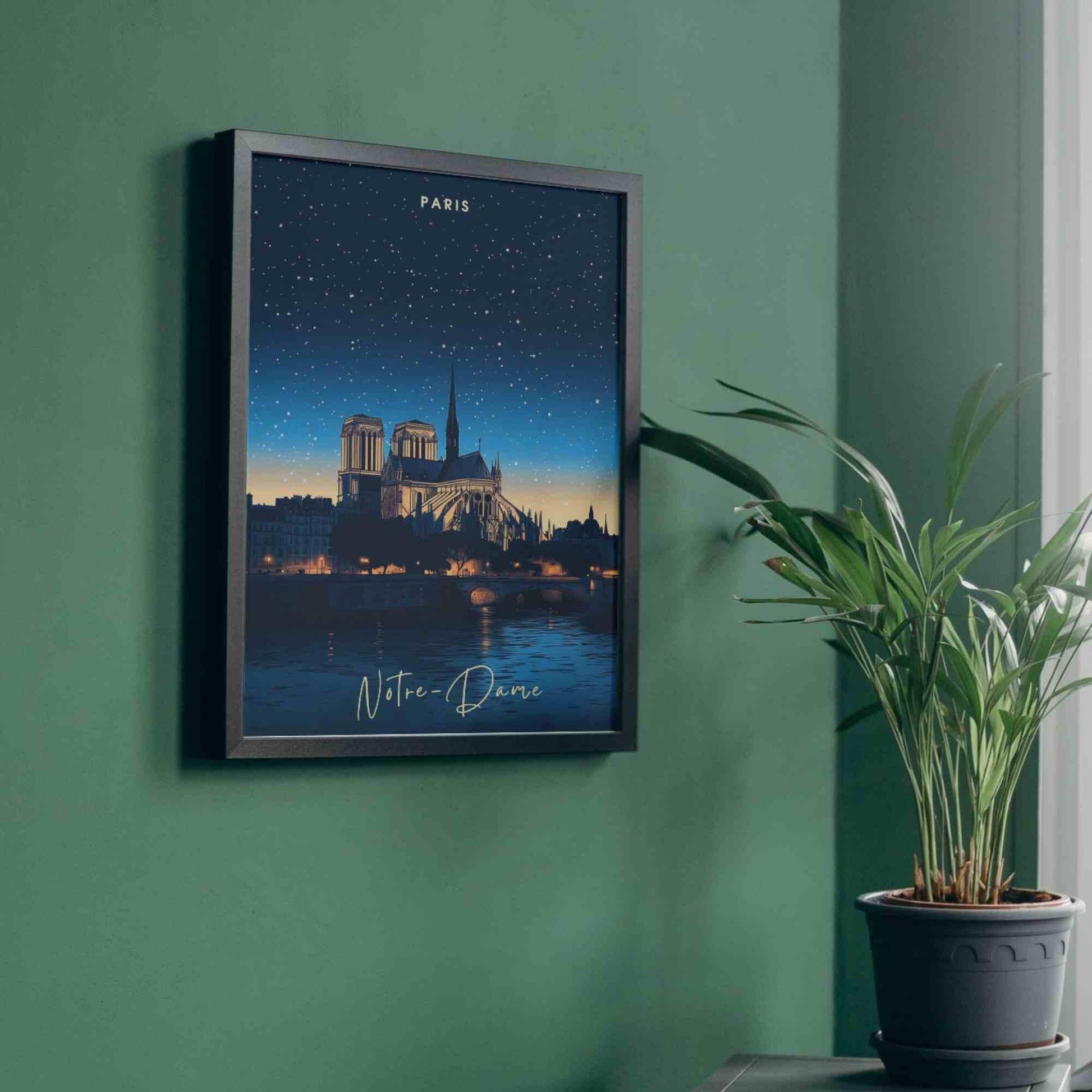 Affiche Paris | Impression Paris | Affiche Notre-Dame de Paris