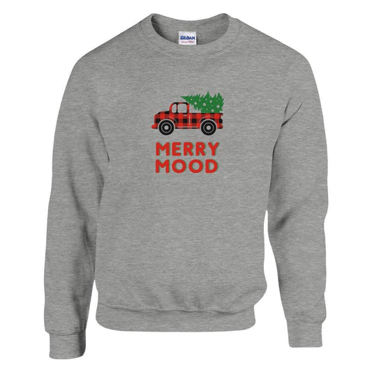 Sweat unisexe Noël - Mood noël - 10 Couleurs disponibles