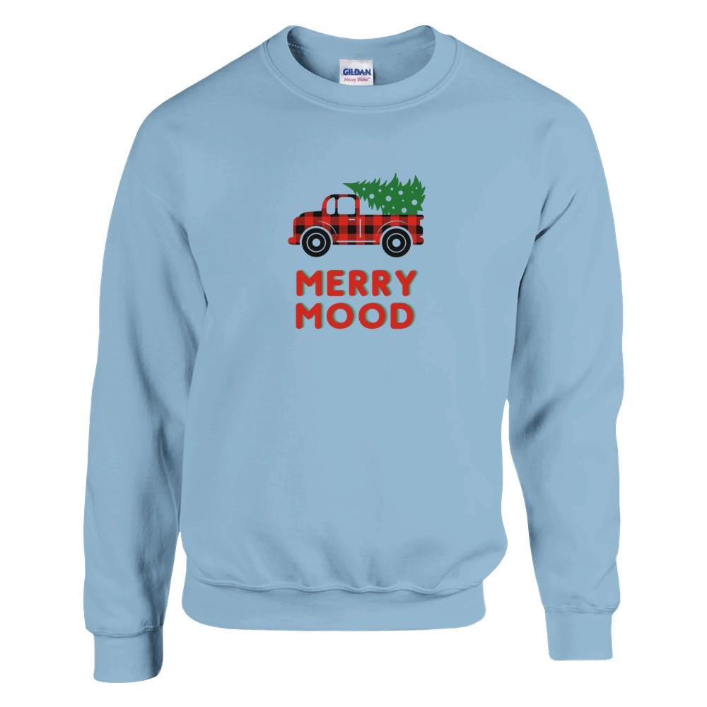 Sweat unisexe Noël - Mood noël - 10 Couleurs disponibles