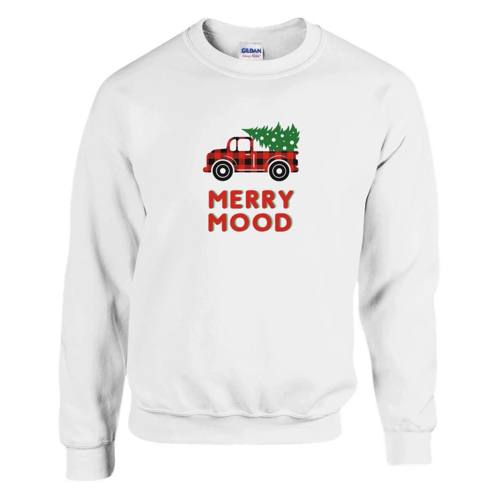 Sweat unisexe Noël - Mood noël - 10 Couleurs disponibles