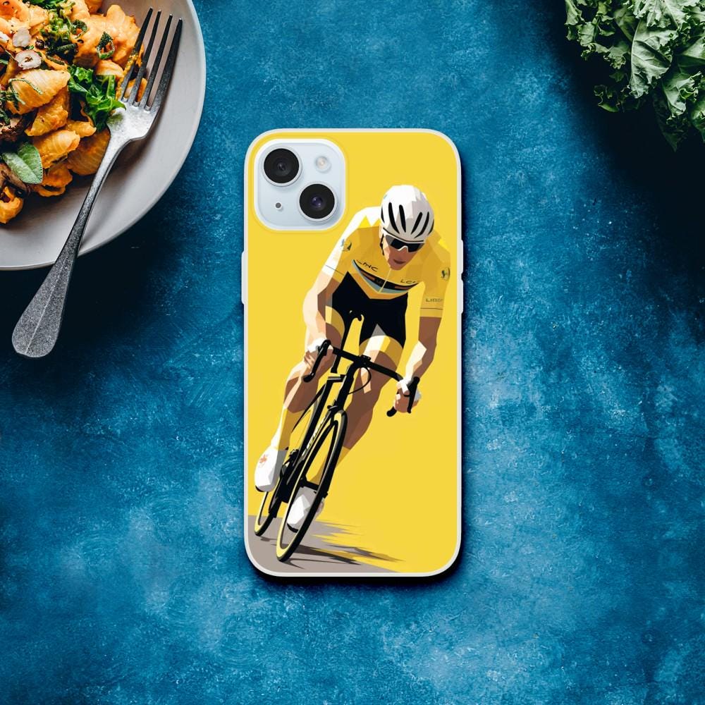 Coque Téléphone Transparente Tour de France – Protection Flexible et Moderne