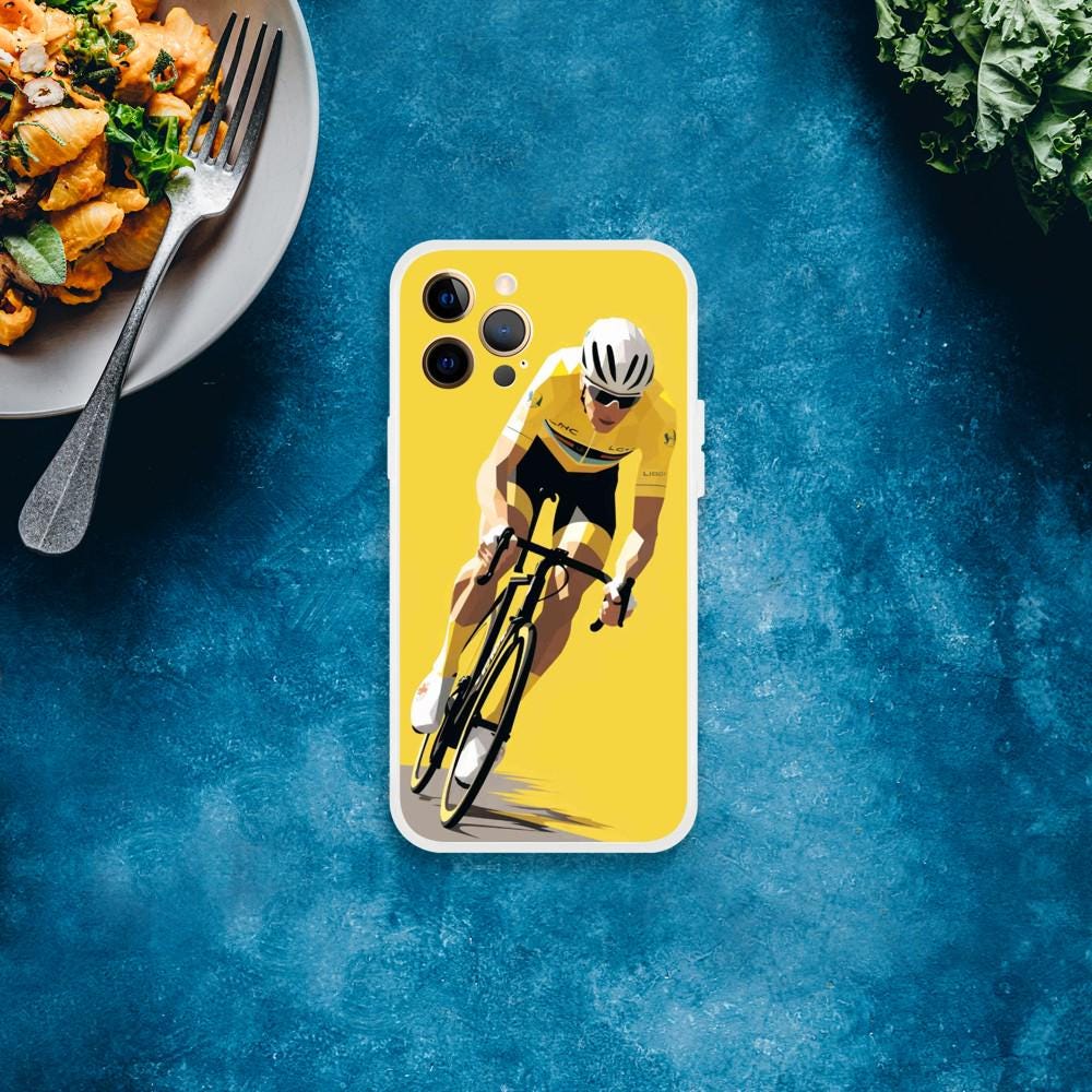 Coque Téléphone Transparente Tour de France – Protection Flexible et Moderne