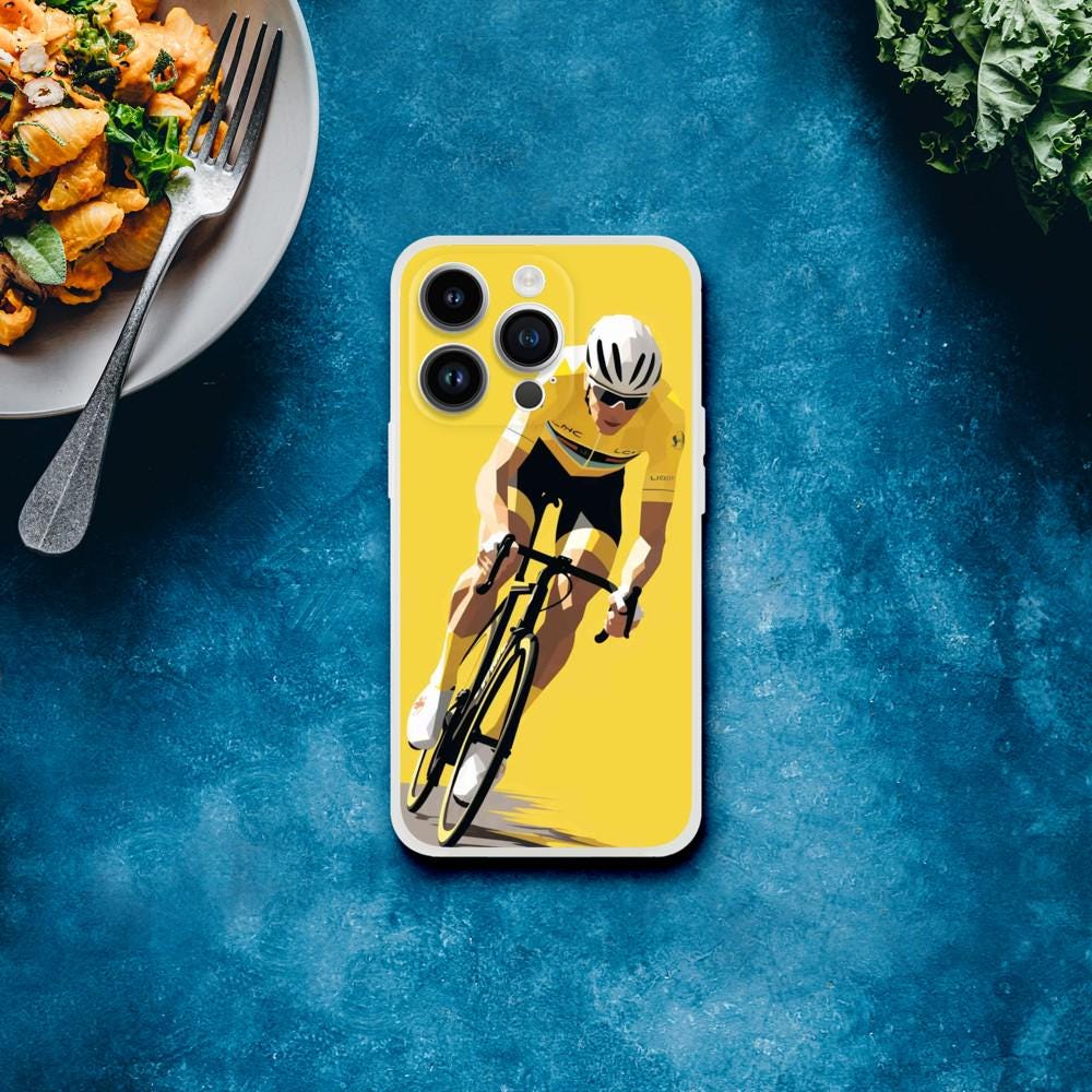 Coque Téléphone Transparente Tour de France – Protection Flexible et Moderne