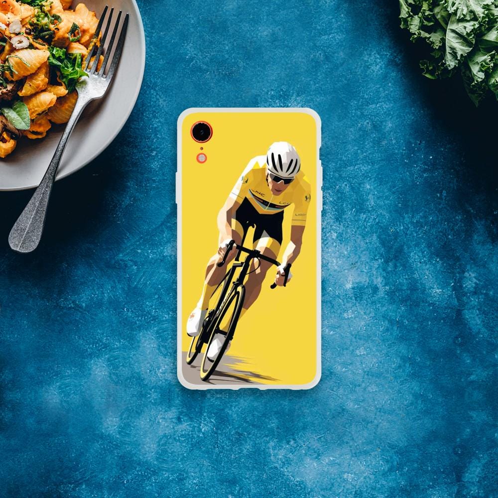 Coque Téléphone Transparente Tour de France – Protection Flexible et Moderne