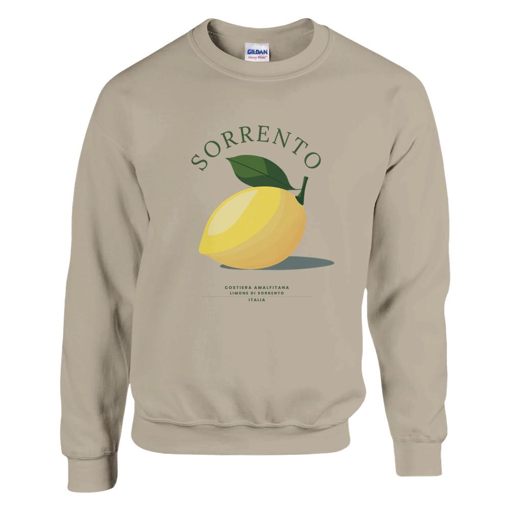 Sweat Unisexe Sorrente, Italie | Sweat Unisexe citron de Sorrente, Italie