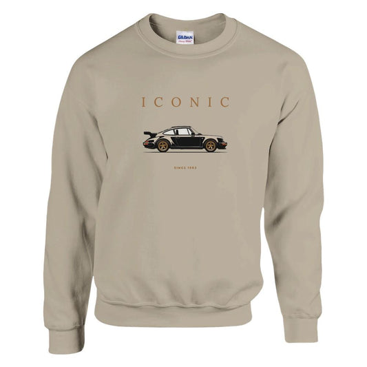 Sweat Unisexe Porsche 911 | Sweat voiture vintage -10 couleurs disponibles