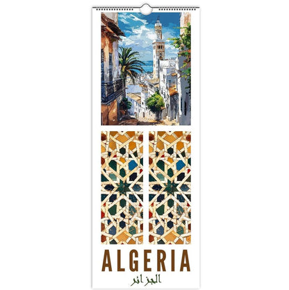 Calendrier Algérie