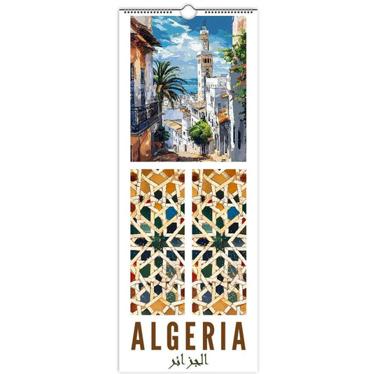 Calendrier Algérie