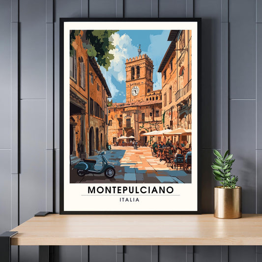Montepulciano poster