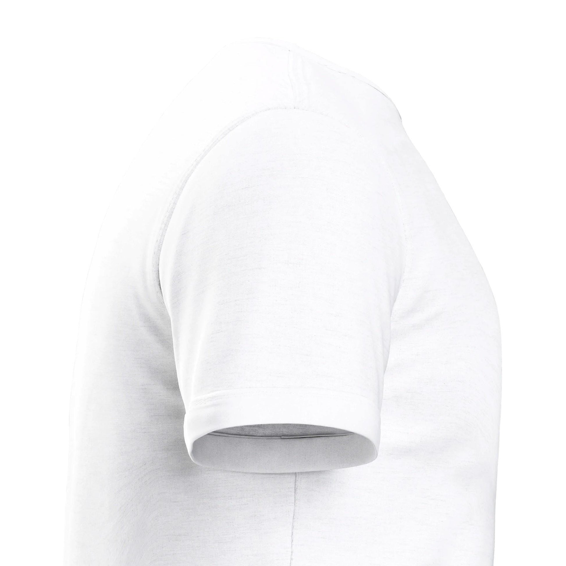 T-shirt Premium à col ras du cou | Papa Niveau Expert
