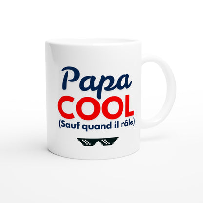 Mug en céramique - Papa Cool - Cadeau fête des pères