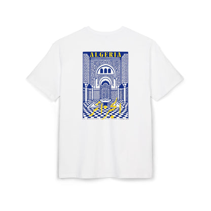 T-shirt oversize Algérie – Tee-shirt unisexe graphique, coupe ample, souvenir de voyage, cadeau culturel et tendance