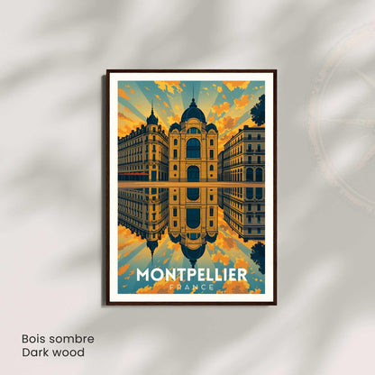 Affiche Montpellier