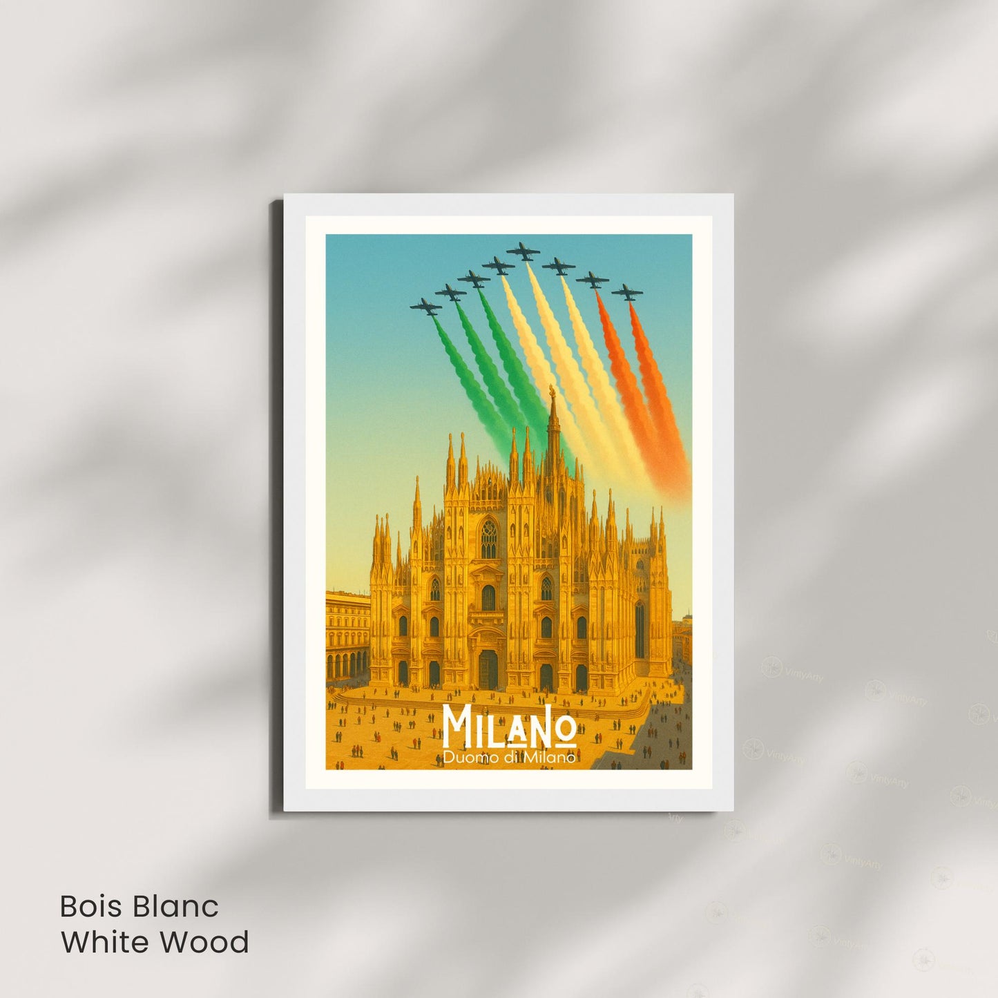 Affiche Milan | Impression Cathédrale de Milan | Affiche Milan