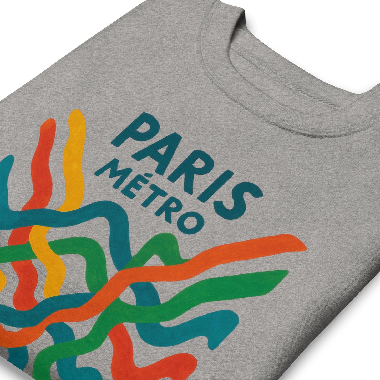 Sweatshirt premium unisexe