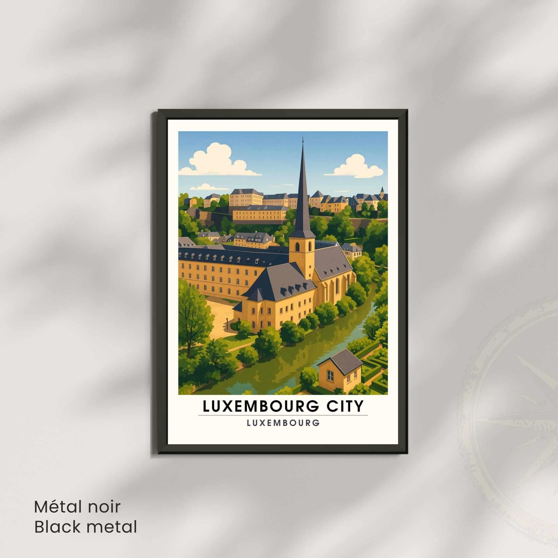 Affiche Fleurs Colorées – Poster Botanique Moderne – Illustration Florale Vibrante