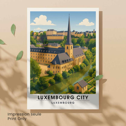 Affiche Fleurs Colorées – Poster Botanique Moderne – Illustration Florale Vibrante