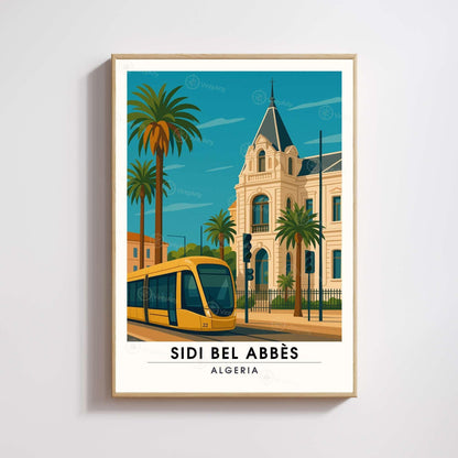 Affiche Sidi Bel Abbès