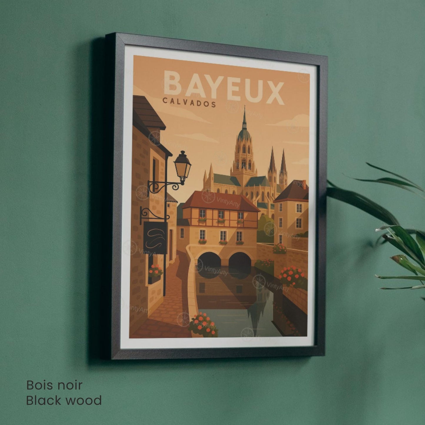 Affiche Bayeux | Affiche Calvados | Affiche Normandie