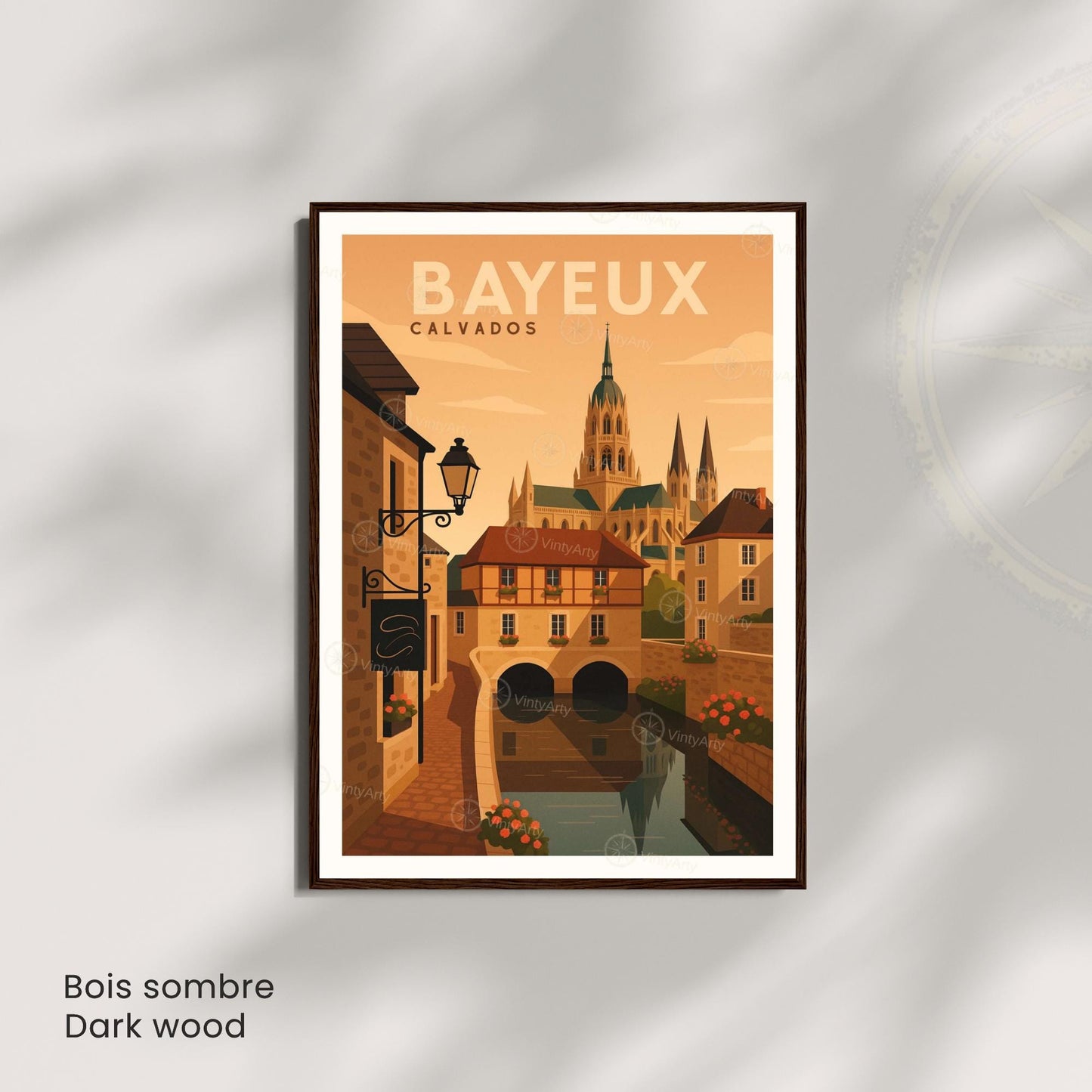 Affiche Bayeux | Affiche Calvados | Affiche Normandie